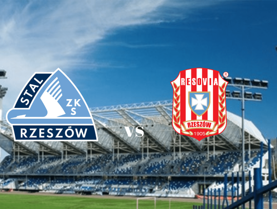 Już dziś 88 derby Rzeszowa: Stal kontra Resovia!