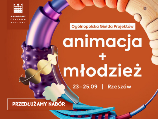 Już dziś startuje rejestracja na XIV Ogólnopolską Giełdę Projektów „animacja+młodzież”