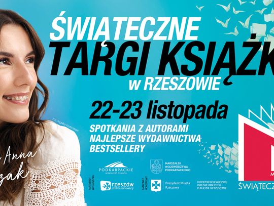 Już w ten weekend - Świąteczne Targi Książki w Millenium Hall!