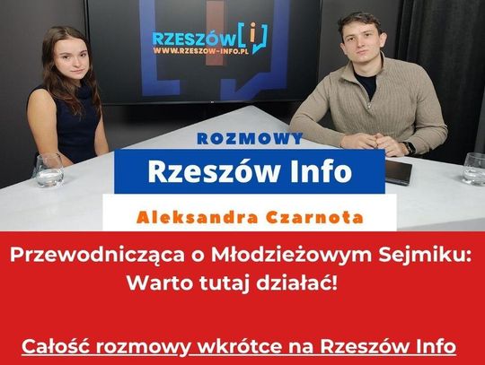 Już wkrótce w Rozmowach Rzeszów Info! Już wkrótce w Rozmowach Rzeszów Info!