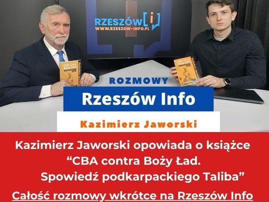 Już wkrótce w Rozmowach Rzeszów Info Kazimierz Jaworski