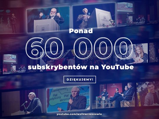 Kanał WSIiZ na Youtube śledzi ponad 60 tysięcy subskrybentów