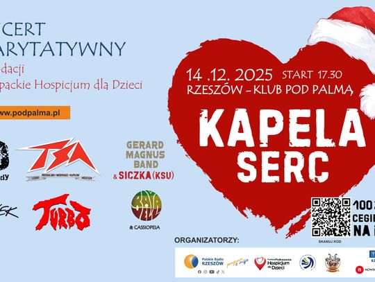 „Kapela Serc” – koncert charytatywny w Rzeszowie już w grudniu!