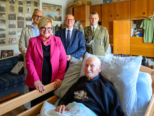 Kapitan Tadeusz Lutak: bohater z AK obchodzi 108. urodziny!