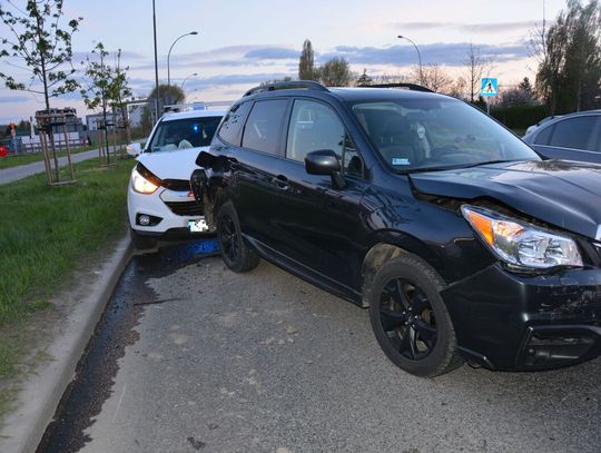 Karambol na al. Armii Krajowej. Dwie osoby w szpitalu