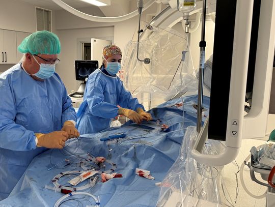 Kardiologia dziecięca w Rzeszowie na szczycie. Rekordowe doświadczenie w zamykaniu ubytku międzykomorowego