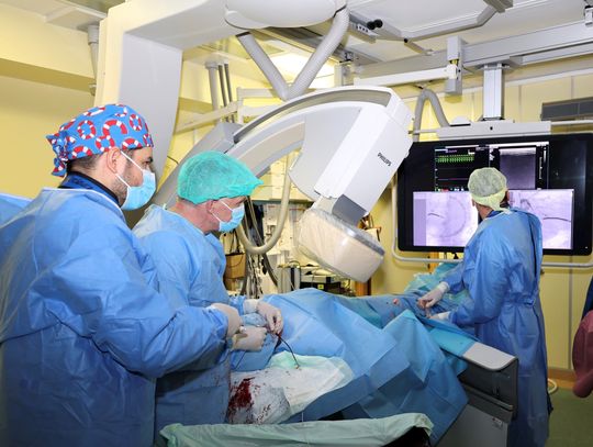 Kardiologia przyszłości w Rzeszowie: zabieg CARILLON szansą dla pacjentów z obciążeniami chorobowymi