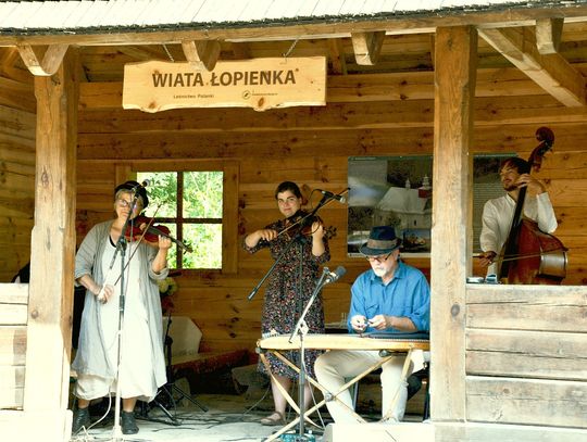 „Karpackie Zwierciadło Kultur”. Finał festiwalu w malowniczej Łopience