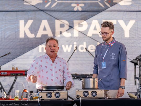 Karpaty na Widelcu już w ten weekend! Robert Makłowicz wraca do rzeszowskich smaków