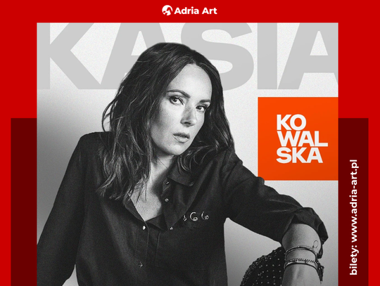 Kasia Kowalska w Jasionce. Jej największe przeboje zabrzmią w wyjątkowej odsłonie