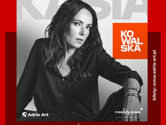 Kasia Kowalska w Jasionce. Jej największe przeboje zabrzmią w wyjątkowej odsłonie