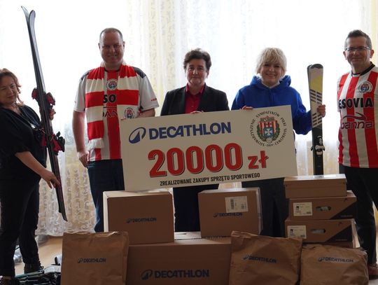 Kibice Resovii pokazali, że sport ma wielką moc. 20 tysięcy złotych dla dzieci z domu dziecka