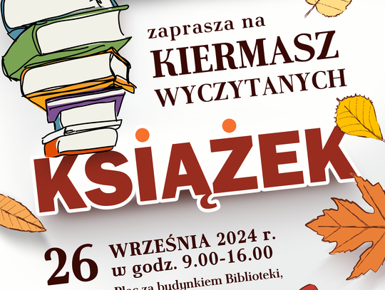 Kiermasz Wyczytanych Książek w Rzeszowie!