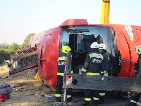 Kierowca polskiego autokaru pozostanie w areszcie. Węgierski sąd odrzucił odwołanie