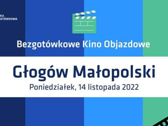 Kino bezgotówkowe już dziś w Głogowie Małopolskim. Pójdź na ciekawy seans