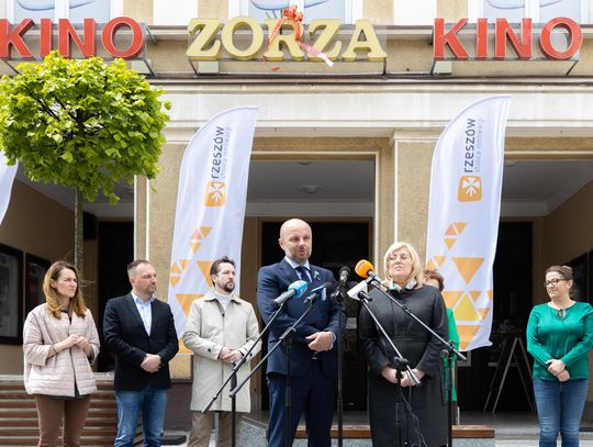 Kino Zorza prezentem od prezydenta Rzeszowa dla mieszkańców miasta