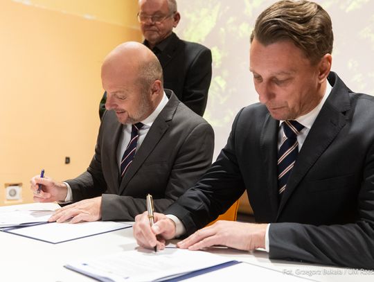 Kładka nad Strugiem za 3,6 mln zł. Podpisano umowę z wykonawcą inwestycji