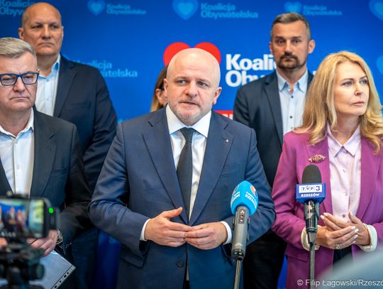Koalicja Obywatelska otwiera nowe biuro w Rzeszowie. Będzie grill i spotkania z mieszkańcami