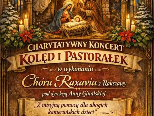 Kolędy, które niosą pomoc. Charytatywny koncert chóru Raxavia w Porębach Wolskich Kolędy, które niosą pomoc. Charytatywny koncert chóru Raxavia w Porębach Wolskich