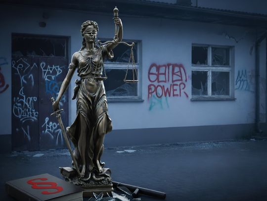 Koledzy z jednej klasy dokonali poważnego wandalizmu budynku klubu piłkarskiego