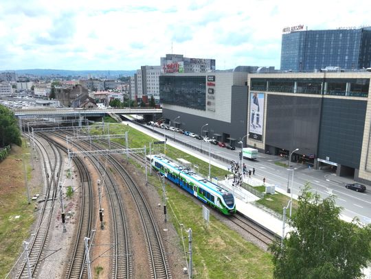 Kolej na Podkarpaciu rośnie w siłę