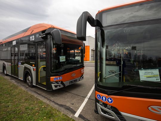 Kolejne ekologiczne autobusy dla Rzeszowa