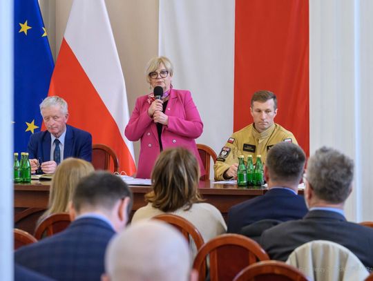 Kolejne rozmowy o ochronie ludności i obronie cywilnej. Spotkanie u Wojewody Podkarpackiego