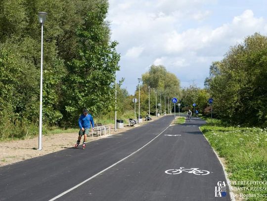 Kolejne ścieżki rowerowe powstaną w Rzeszowie