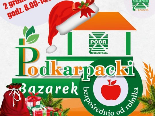Kolejny Podkarpacki Bazarek już niebawem! Wiemy kiedy