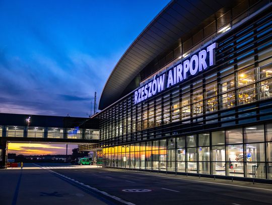 Kolejny rekord na lotnisku w Jasionce. Ponad 1,28 mln pasażerów w 2025 roku
