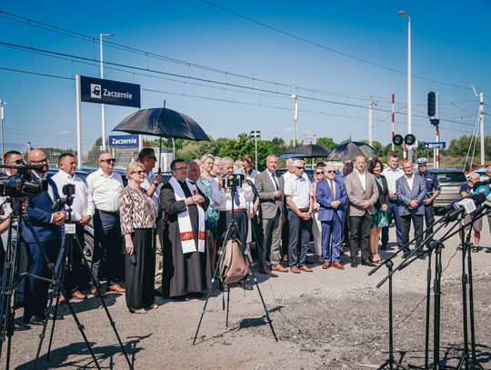 Kolejny sukces inwestycyjny Powiatu Rzeszowskiego - rozbudowa łącznika autostrady Rzeszów - Północ, Etap I.