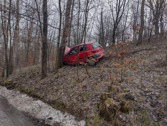 Kolizja w Sołonce. Sprawca ukarany mandatem karnym