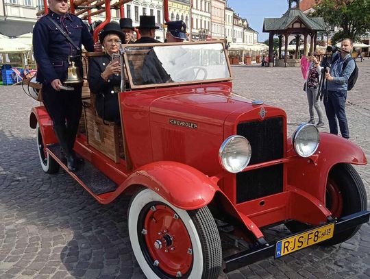 Kominiarze świętowali na rzeszowskim Rynku