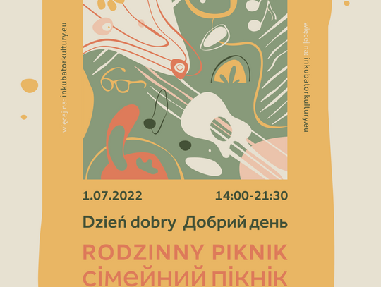 Koncert FUNKASANKI i Rodzinny Piknik już w piątek przy budynku Estrady Rzeszowskiej!