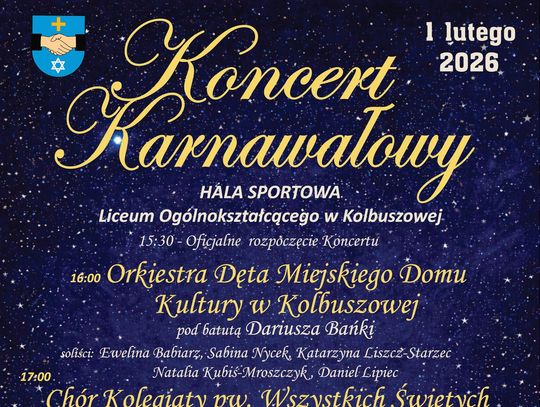 Koncert Karnawałowy w Kolbuszowej