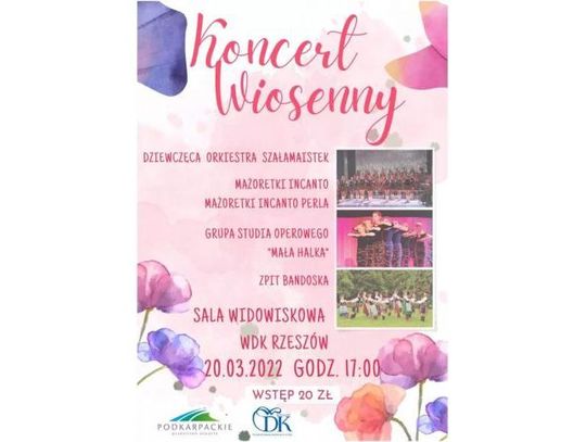 Koncert Wiosenny