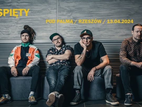 Koncert zespołu „Spięty” w Klubie Pod Palmą