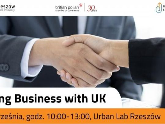 Konferencja „Doing Business with UK”