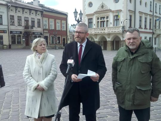 Konferencja Grzegorza Brauna na temat bezpieczeństwa mieszkańców Podkarpacia