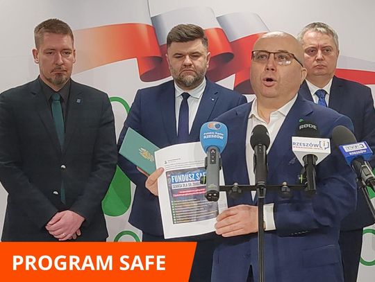 Konferencja PSL - Program SAFE