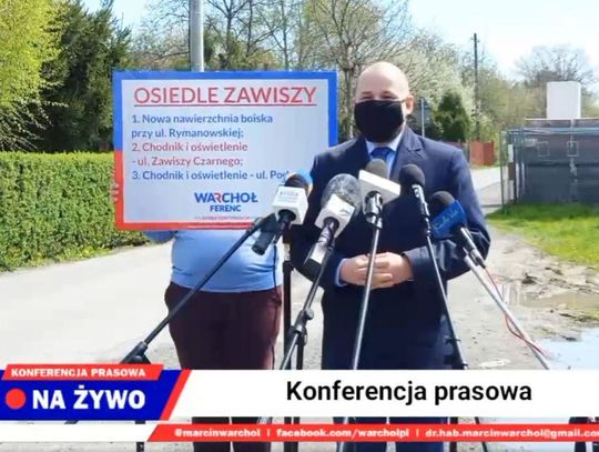 Konferencja Warchoła, na której nie było... Warchoła