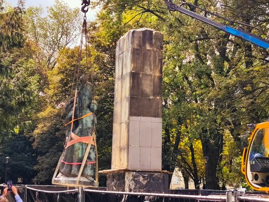 Koniec komunistycznego symbolu w centrum Rzeszowa. Ambasada Rosji żąda wstrzymania prac