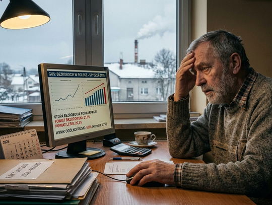 Koniec mrzonek o „turbodoładowaniu”. Podkarpacie uderza w bezrobociową ścianę