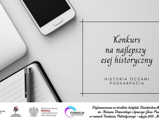 Konkurs na najlepszy esej historyczny. Weź udział w konkursie