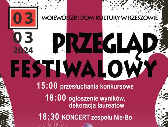 Konkurs w ramach Festiwalu Polskiej Twórczości Bluesowej – zgłoszenia otwarte