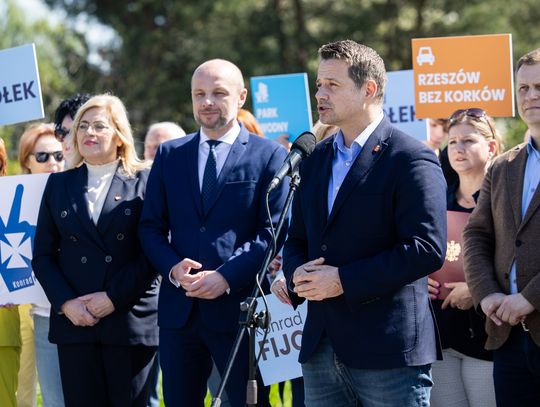 Konrad Fijołek gwarantem dobrej współpracy między samorządem a rządem