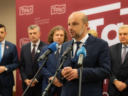 Konrad Fijołek na czele podkarpackich struktur "TAK! Dla Polski"