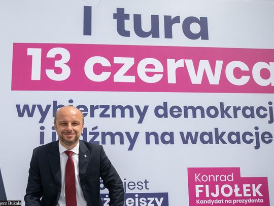 Konrad Fijołek zaprasza na spotkanie z samorządowcami