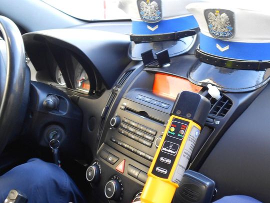Kontrola trzeźwości na podkarpackich drogach. 29 nietrzeźwych kierowców