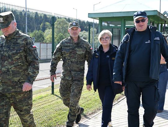 Kontrole na podkarpackich przejściach granicznych. Służby sprawdziły schronienia i procedury na wypadek zagrożenia z powietrza